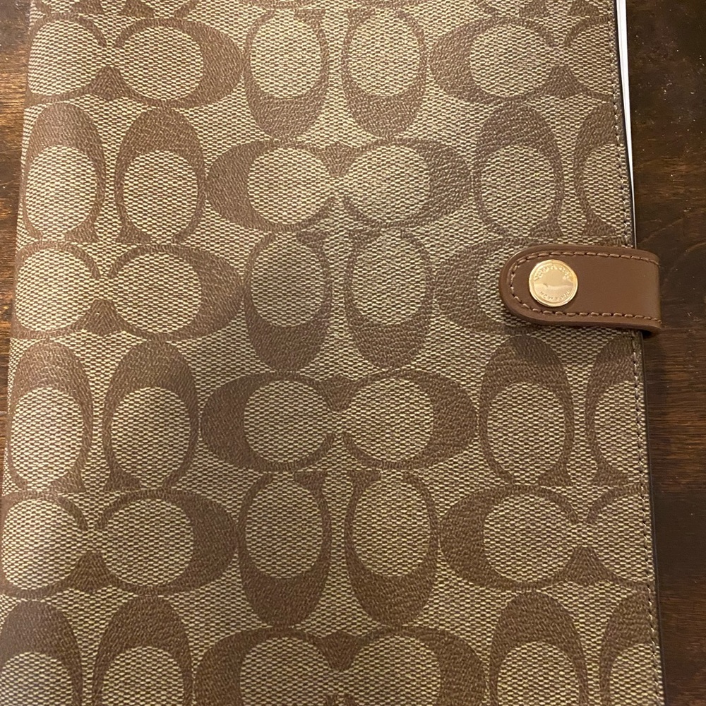 Coach Notebook